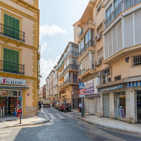 Duplex Cienfuegos II & Old Town By Ele Apartments Малага Экстерьер фото
