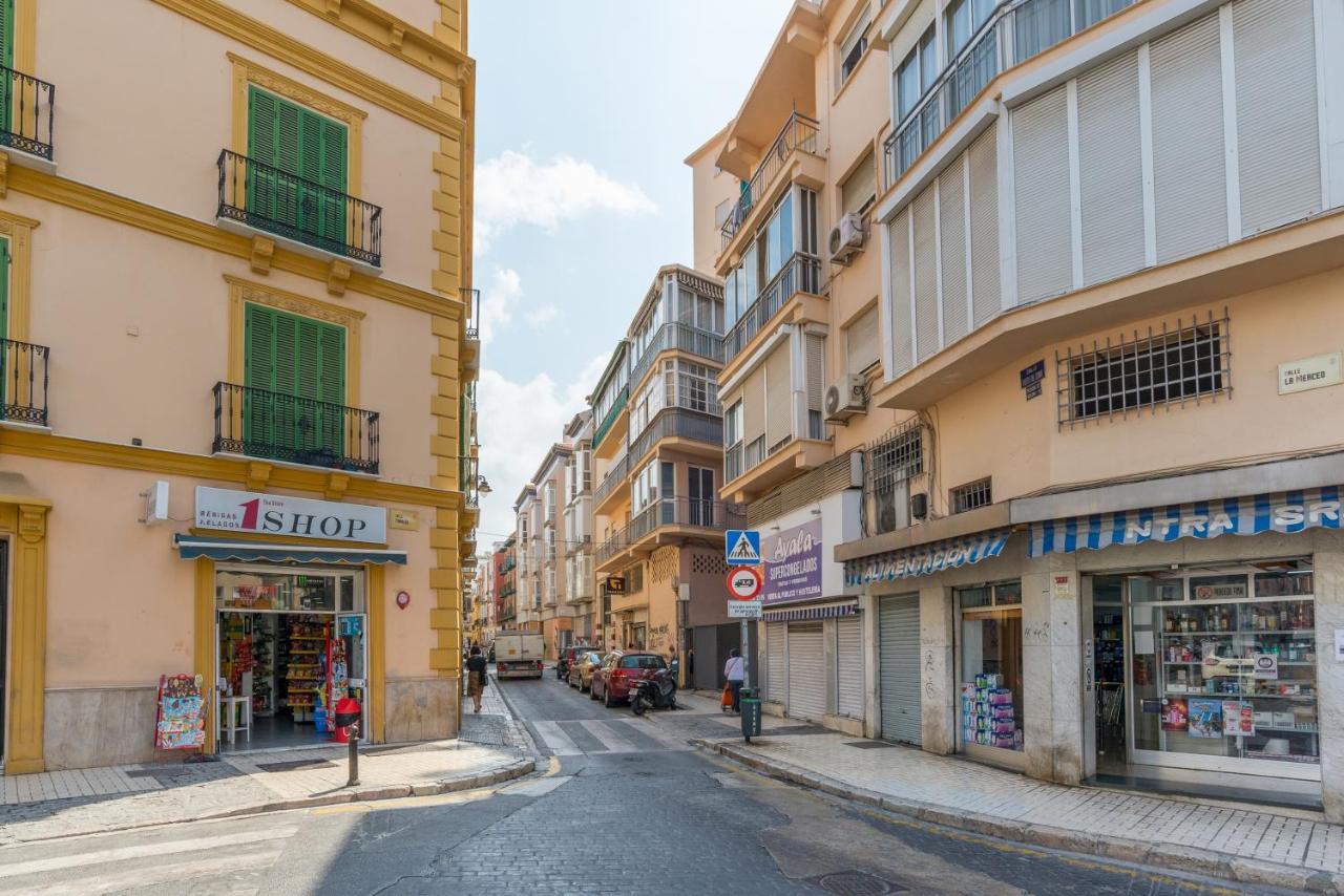 Duplex Cienfuegos II & Old Town By Ele Apartments Малага Экстерьер фото